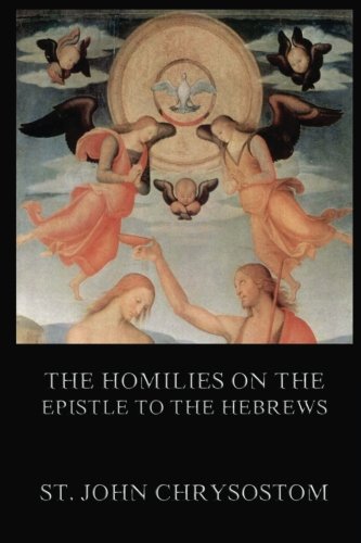 Stock image for The Homilies On The Epistle To The Hebrews for sale by GF Books, Inc.