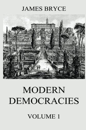 Beispielbild fr Modern Democracies, Vol. 1 zum Verkauf von Better World Books