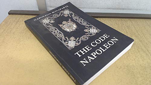 Beispielbild fr The Code Napoleon: The Civil Code zum Verkauf von WorldofBooks