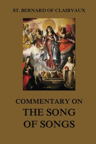 Beispielbild fr Commentary on the Song of Songs zum Verkauf von Half Price Books Inc.