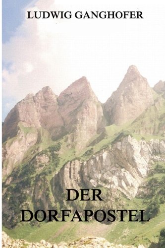 9783849681630: Der Dorfapostel (German Edition)