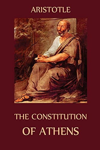 Beispielbild fr The Constitution of Athens zum Verkauf von Better World Books