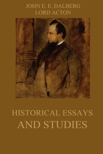 Stock image for Historical Essays and Studies for sale by Ergodebooks