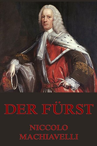 9783849698584: Der Frst (German Edition)