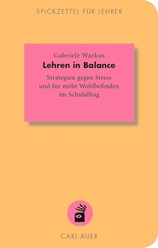 Beispielbild fr Lehren in Balance -Language: german zum Verkauf von GreatBookPrices