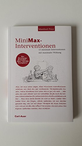 9783849700737: MiniMax-Interventionen: 15 minimale Interventionen mit maximaler Wirkung