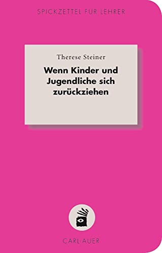 Stock image for Wenn Kinder und Jugendliche sich zurckziehen -Language: german for sale by GreatBookPrices