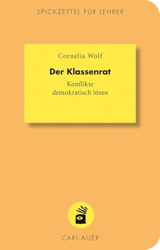 Beispielbild fr Der Klassenrat -Language: german zum Verkauf von GreatBookPrices