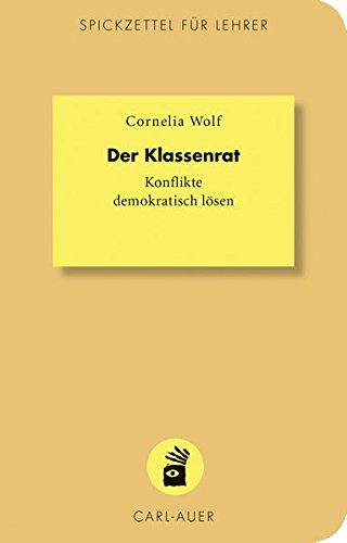 Stock image for Der Klassenrat -Language: german for sale by GreatBookPrices