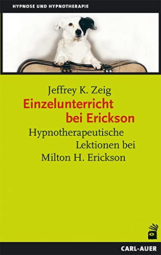 Beispielbild fr Einzelunterricht bei Erickson zum Verkauf von Blackwell's