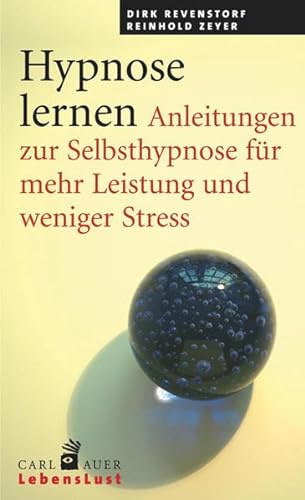Stock image for Hypnose lernen -Language: german for sale by GreatBookPrices