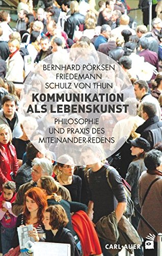 Stock image for Kommunikation als Lebenskunst -Language: german for sale by GreatBookPrices