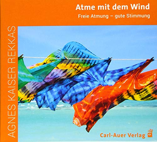 Beispielbild fr Atme mit dem Wind: Freie Atmung ? gute Stimmung 4 Hypnoseanleitungen zur Selbsttherapie bei Heuschnupfen, chronischer Sinusitis und allergischem Asthma zum Verkauf von medimops