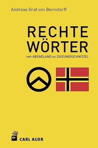 Stock image for Rechte Wrter -Language: german for sale by GreatBookPrices