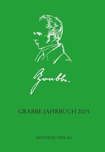 9783849811396: Grabbe-Jahrbuch 2015