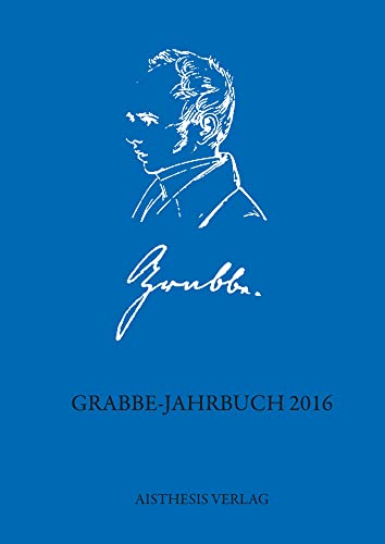 Imagen de archivo de Grabbe-Jahrbuch 2016 a la venta por Better World Books Ltd