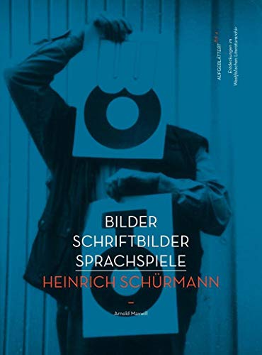 Stock image for Bilder Schriftbilder Sprachspiele - Heinrich Schrmann for sale by Buchpark