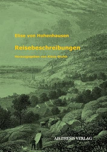 Imagen de archivo de Reisebeschreibungen. a la venta por modernes antiquariat f. wiss. literatur