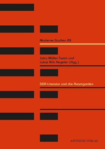 Stock image for DDR-Literatur und die Avantgarden for sale by GreatBookPrices