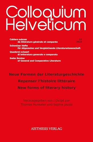 Beispielbild fr Neue Formen der Literaturgeschichte zum Verkauf von PBShop.store US