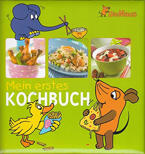 9783849901622: Die Maus - Mein erstes Kochbuch