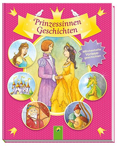 9783849902414: Prinzessinnengeschichten: Mrchenhafte Vorlesegeschichten
