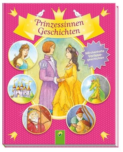 Stock image for Prinzessinnengeschichten: Mrchenhafte Vorlesegeschichten for sale by medimops