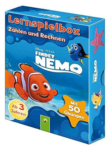 9783849902667: Disney Lernspielbox - Findet Nemo: Zhlen und Rechnen: Mit 50 bungen