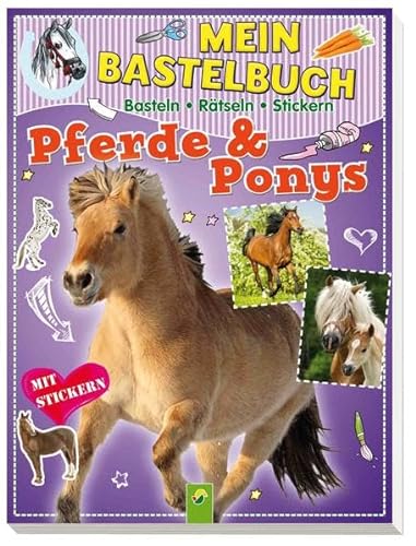 Beispielbild fr Horses and Ponies: Craft, Puzzles, Stickers (Children's Creative Activity Book zum Verkauf von Magers and Quinn Booksellers