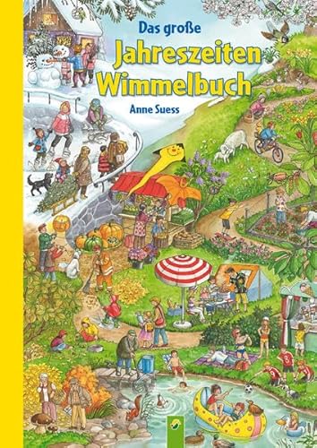 9783849903244: Das groe Jahreszeiten-Wimmelbuch