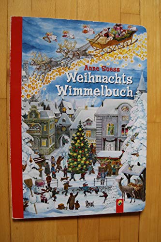 Beispielbild fr Weihnachtswimmelbuch zum Verkauf von medimops