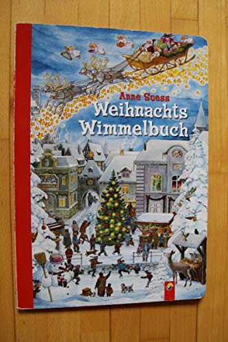 Imagen de archivo de Weihnachtswimmelbuch a la venta por medimops