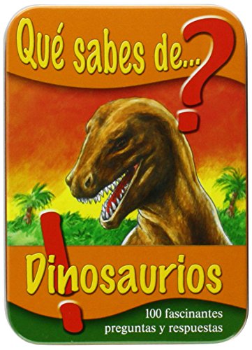 9783849903374: Qu Sabes De Dinosaurios