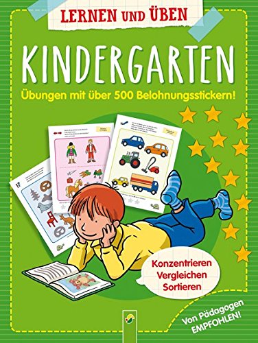 Stock image for Kindergarten - bungen mit 500 Belohnungsstickern: Konzentrieren, vergleichen, sortieren. Von Pdagogen empfohlen for sale by medimops