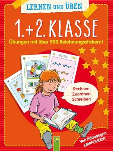 9783849904999: 1. + 2. Klasse - bungen mit 500 Belohnungsstickern