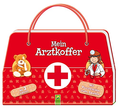 Imagen de archivo de Mein Arztkoffer: Mit Puzzleteilen zum Spielen a la venta por medimops