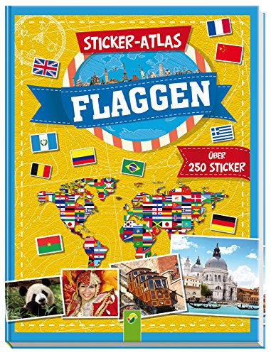 9783849907945: Sticker-Atlas Flaggen