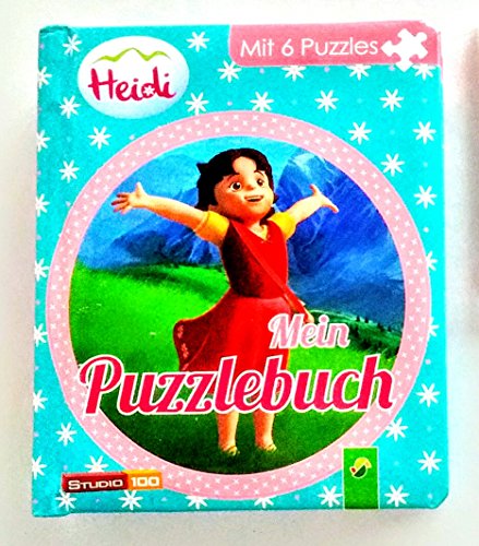 Stock image for HEIDI - MEIN PUZZLEBUCH - Ein Bilderbuch mit 6 PUZZLES - Studio 100 for sale by medimops