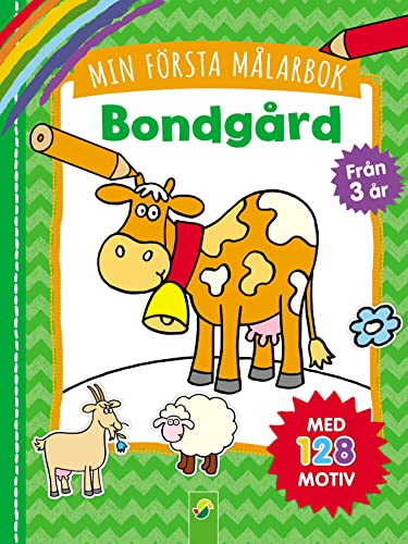 Beispielbild fr Min f rsta målarbok - Bondgård zum Verkauf von WorldofBooks