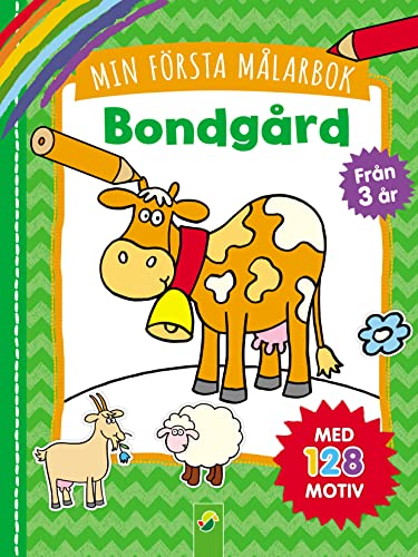 Stock image for Min f rsta målarbok - Bondgård for sale by WorldofBooks