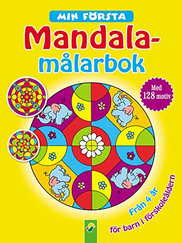 Stock image for Min första mandala målarbok for sale by AwesomeBooks