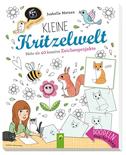 Beispielbild fr Kleine Kritzelwelt: Mehr als 40 kreative Zeichenprojekte zum Verkauf von medimops