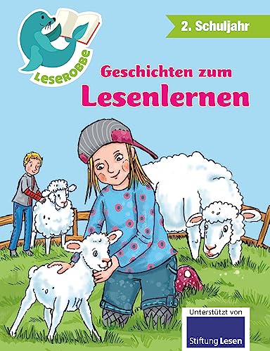 Beispielbild fr Leserobbe - Geschichten zum Lesenlernen | Leserobbe: 2. Schuljahr [Hardcover] von Kessel, Carola; Kla en, Stefanie and Coenen, Sebastian zum Verkauf von tomsshop.eu