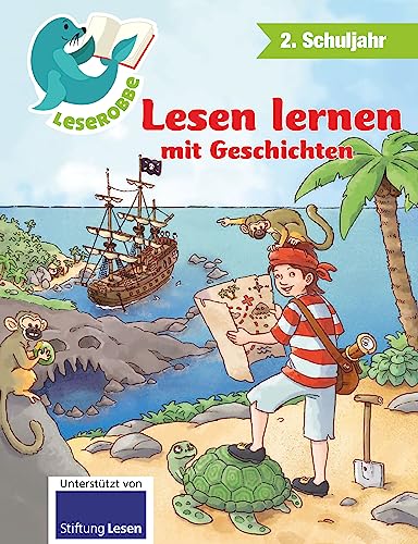 Imagen de archivo de Leserobbe - Lesen Lernen mit Geschichten | Leserobbe: 2. Schuljahr a la venta por medimops