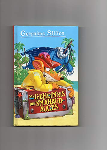 Stock image for Geronimo Stilton: Das Geheimnis des Smaragdauges for sale by Versandantiquariat BUCHvk