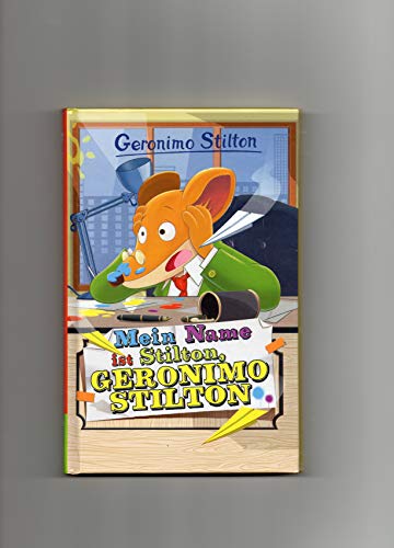 Mein Name ist Stilton, Geronimo Stilton - Geronimo, Stilton