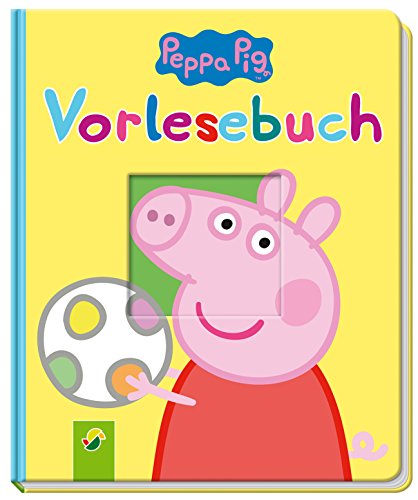 Beispielbild fr Peppa Pig Vorlesebuch zum Verkauf von WorldofBooks