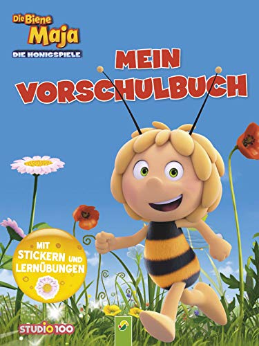 Beispielbild fr Biene Maja Mein Vorschulbuch: Mit Stickern und Lernbungen zum Verkauf von medimops