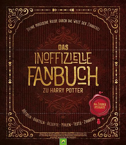 Beispielbild fr Das inoffizielle Fanbuch zu Harry Potter zum Verkauf von rebuy recommerce GmbH