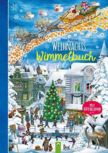 Stock image for Weihnachtswimmelbuch: Mit Rätselspa  for sale by WorldofBooks